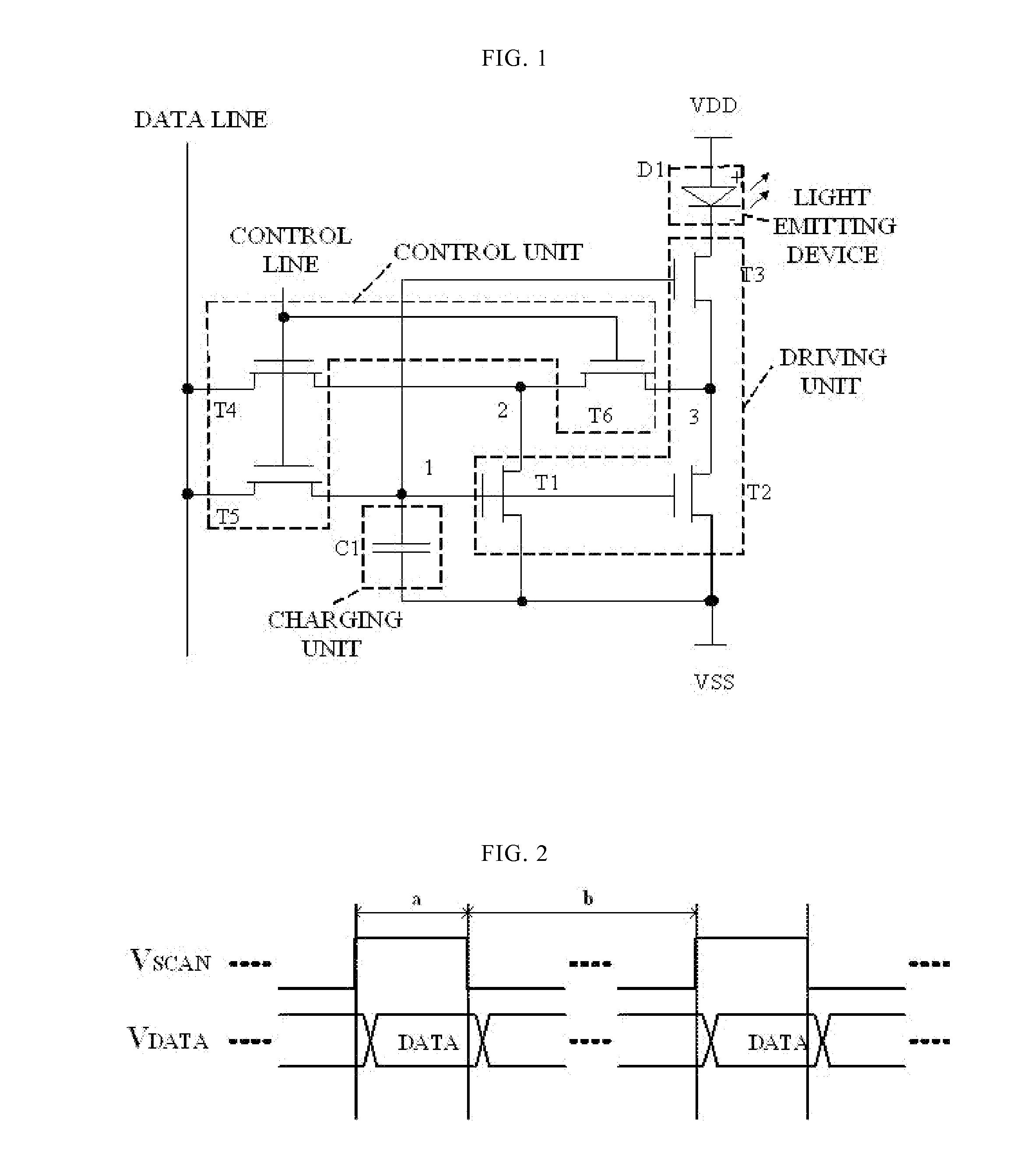 Amoled driving circuit and driving method thereof, and display device