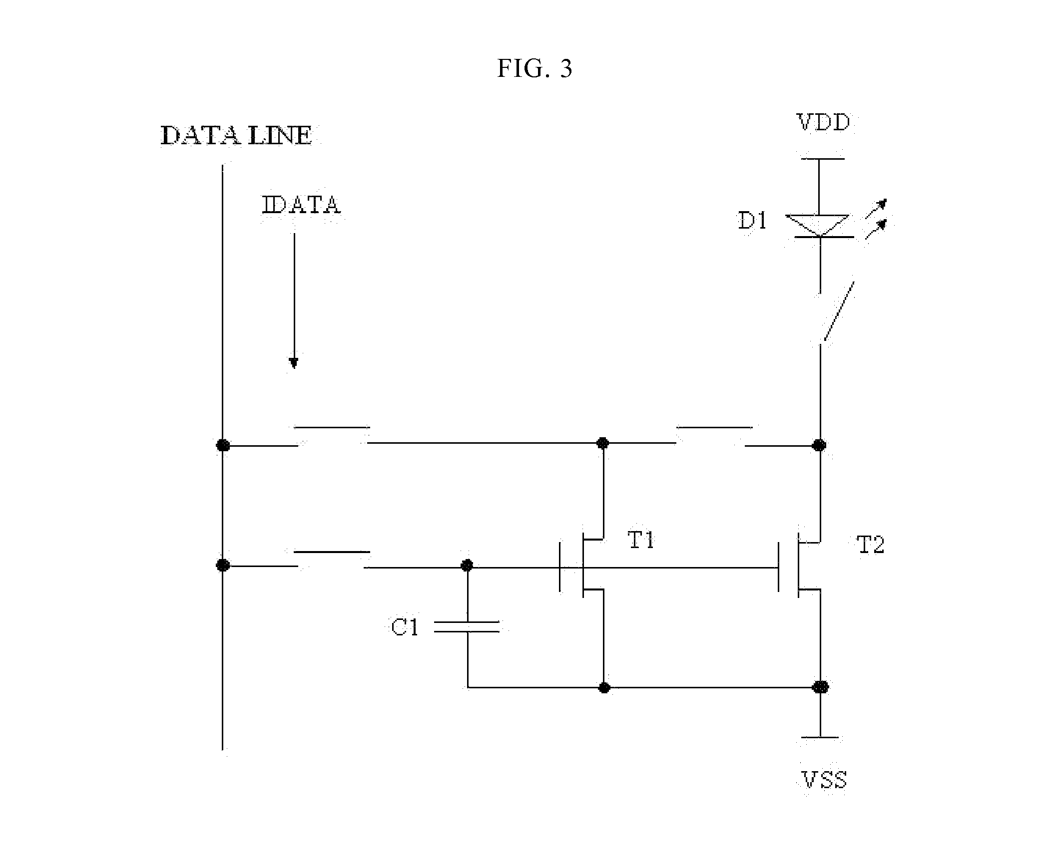 Amoled driving circuit and driving method thereof, and display device