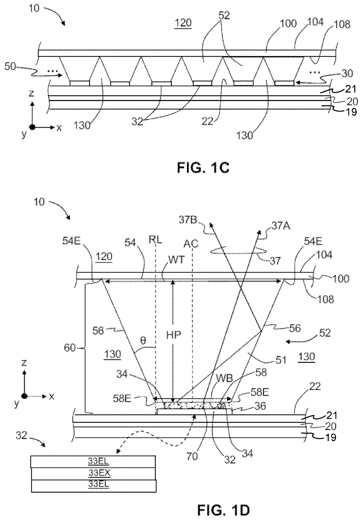 Light extraction apparatus and flexible OLED displays