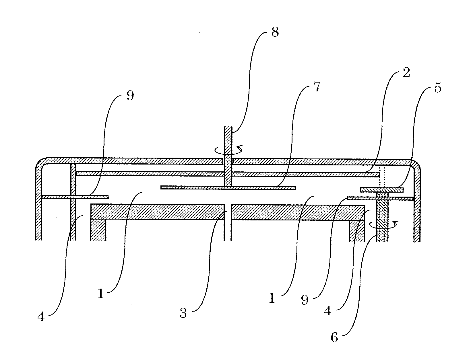 Cleaning apparatus and cleaning method for components of metal organic chemical vapor deposition device