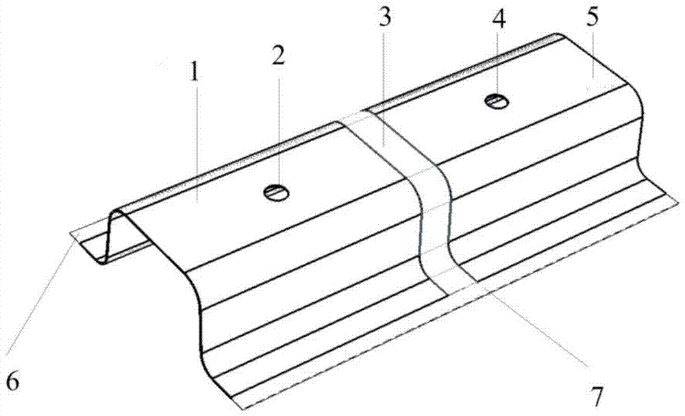 Method for machining high-strength steel hot stamping formed parts