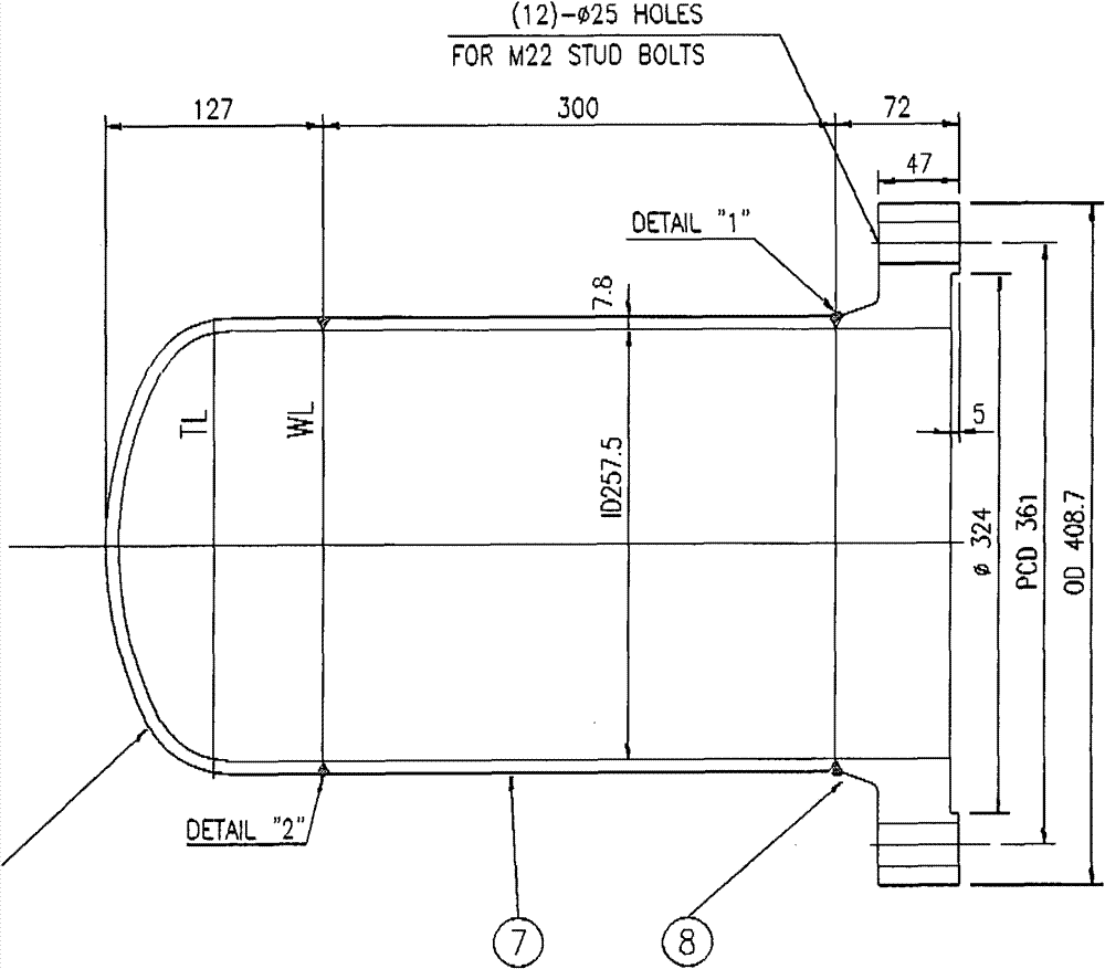 Staggered line vectorization extraction and graph recognition method