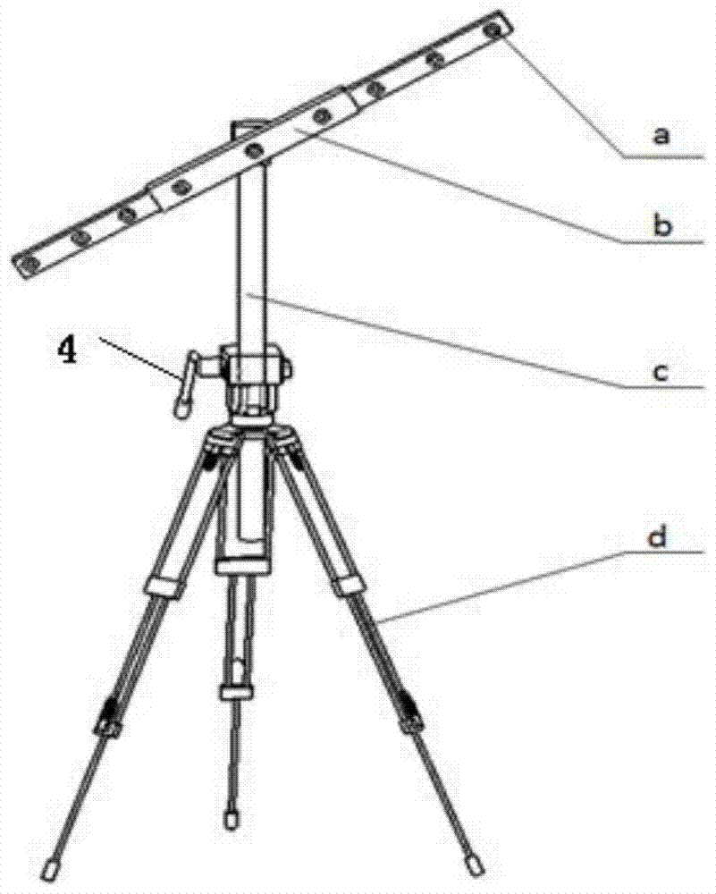 Camera Calibration Method for Large Field of View Based on Four Sets of Collinear Constrained Calibration Rulers