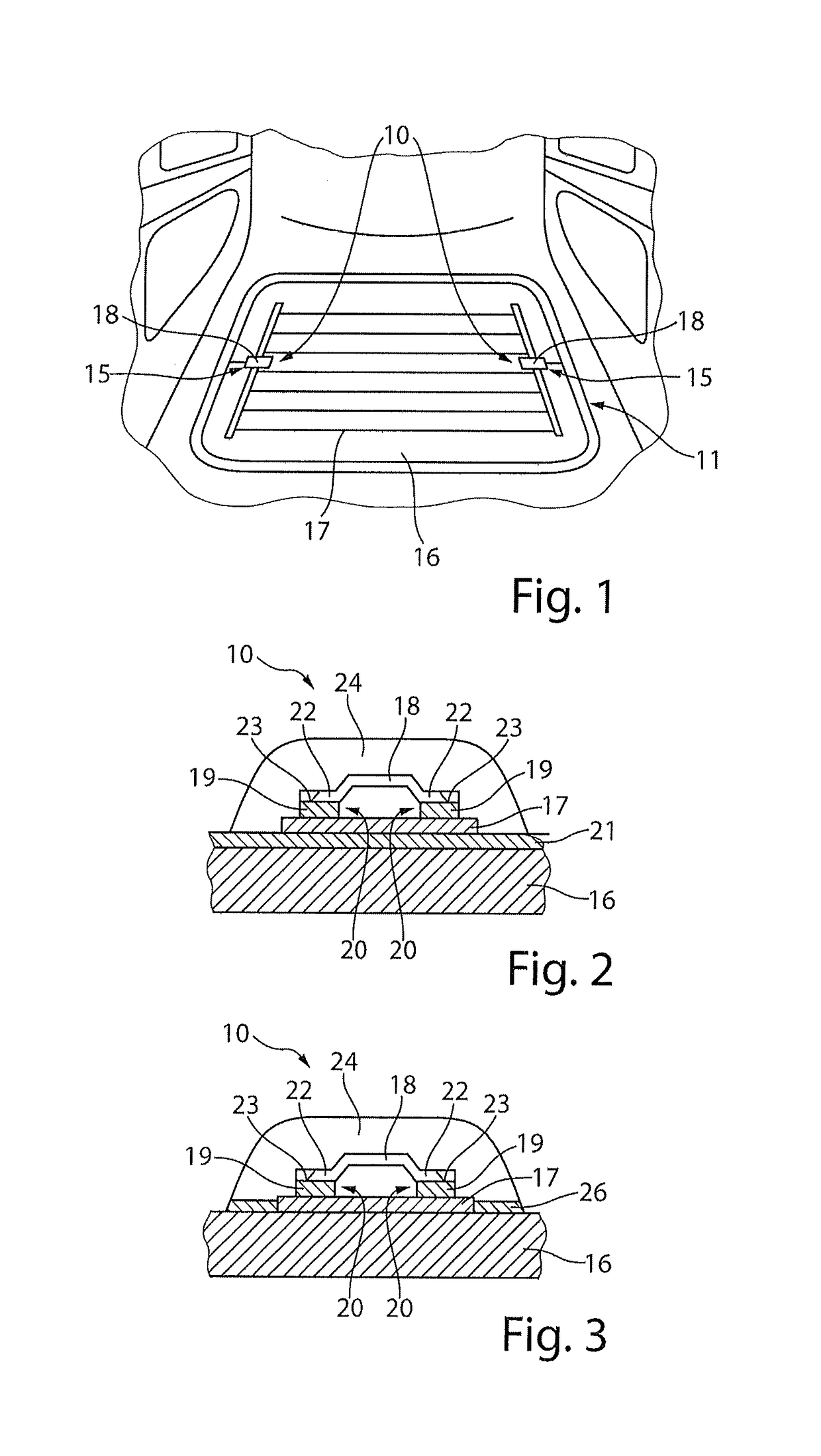 Connection arrangement for an electrically conductive contact and a method for producing such a connection arrangement