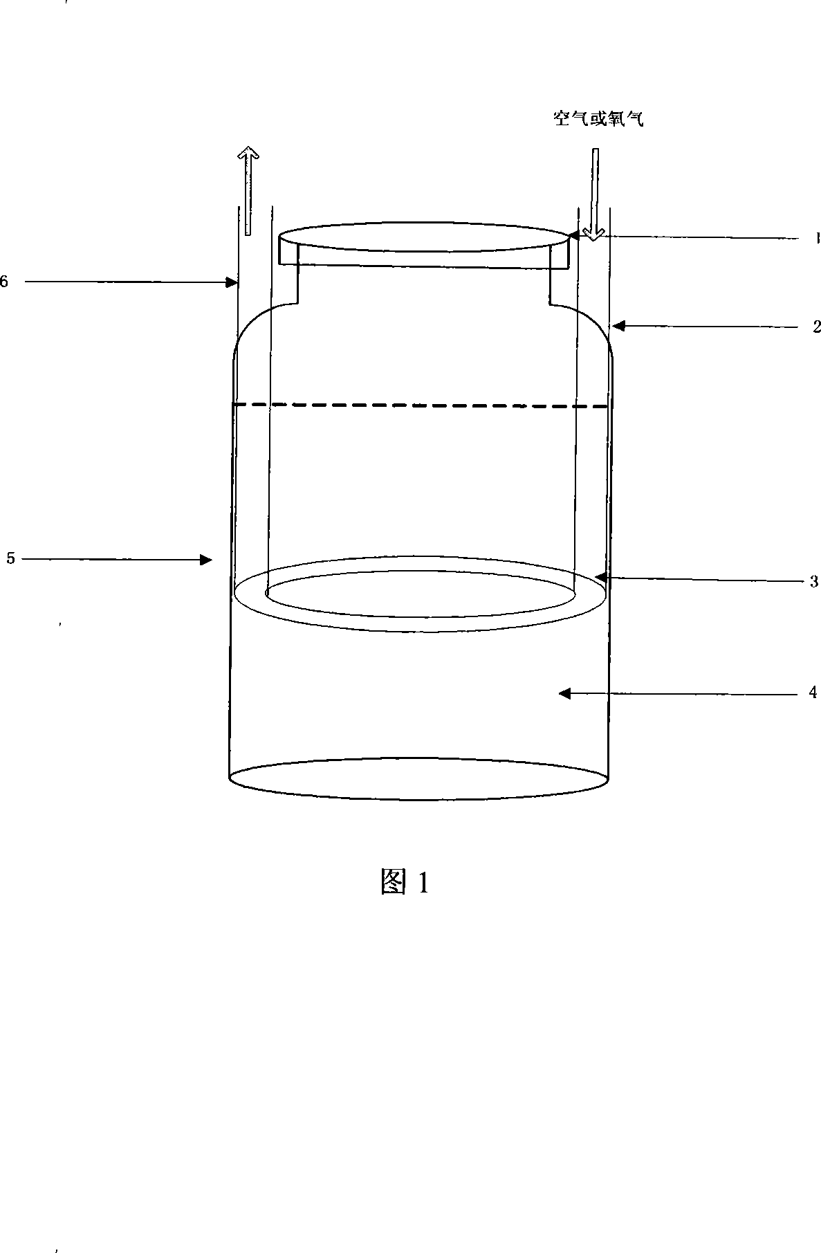 Integral nitrifying bacteria culture and preservation method as well as reactor