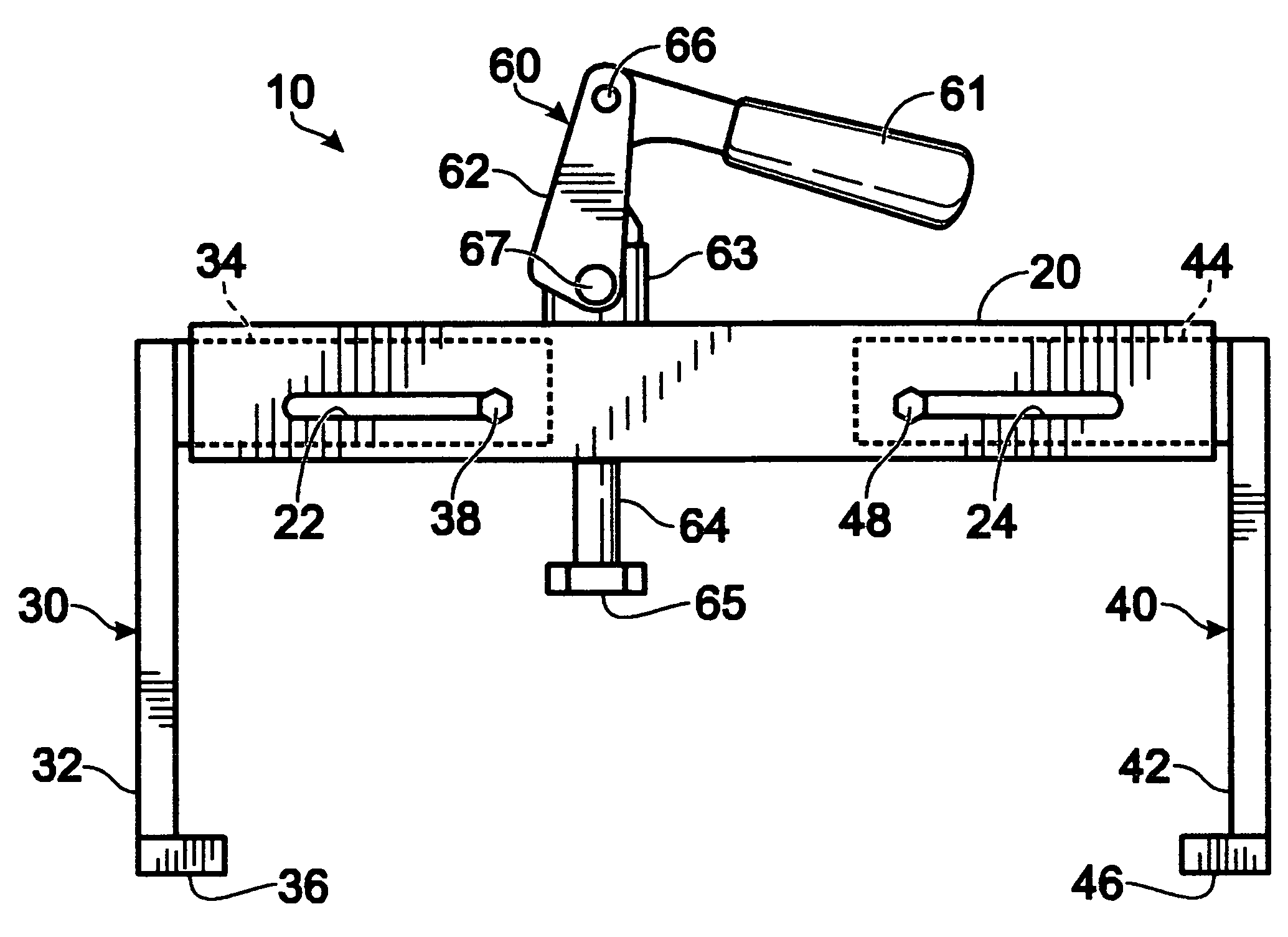 Dome clamp for tanker trucks