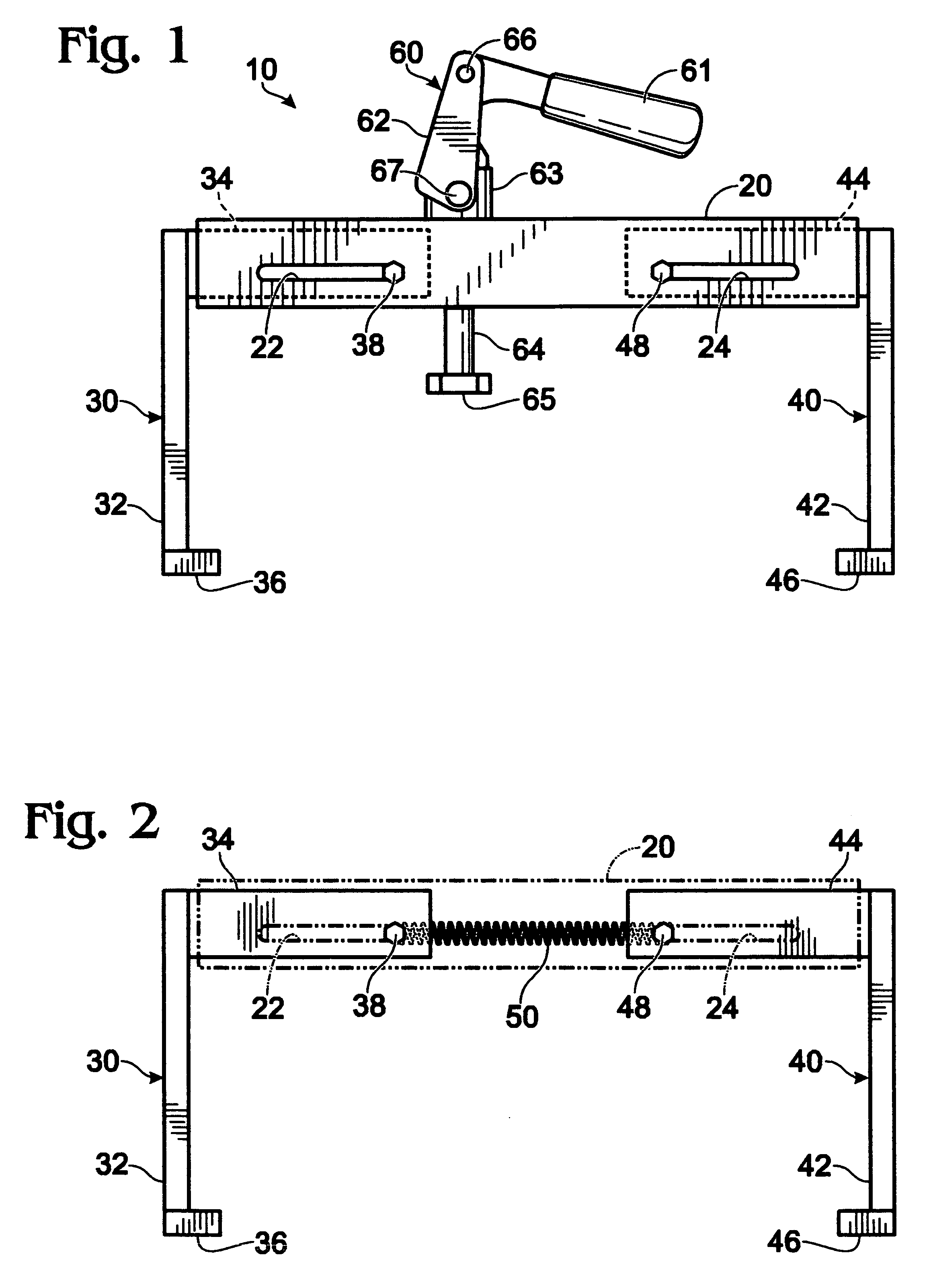 Dome clamp for tanker trucks