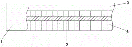 A kind of electrofiltration membrane and its preparation method and application