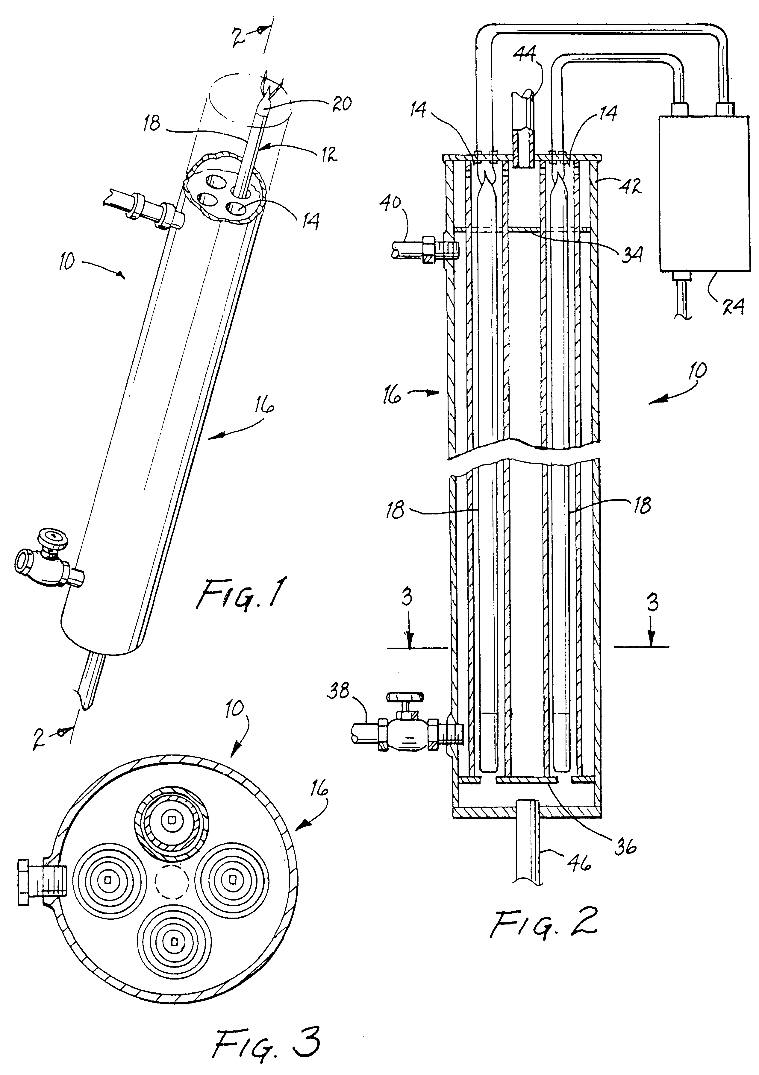 System and method for treating irrigation water