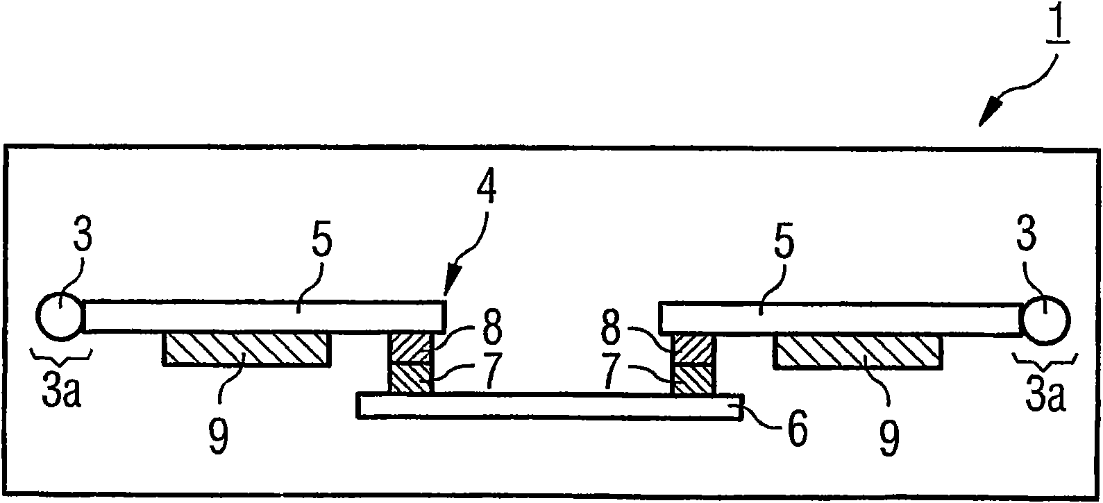 Electric switching device