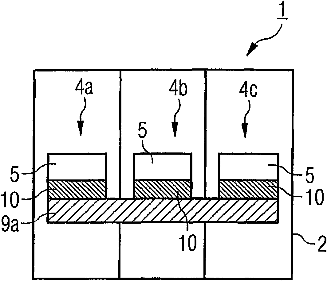 Electric switching device