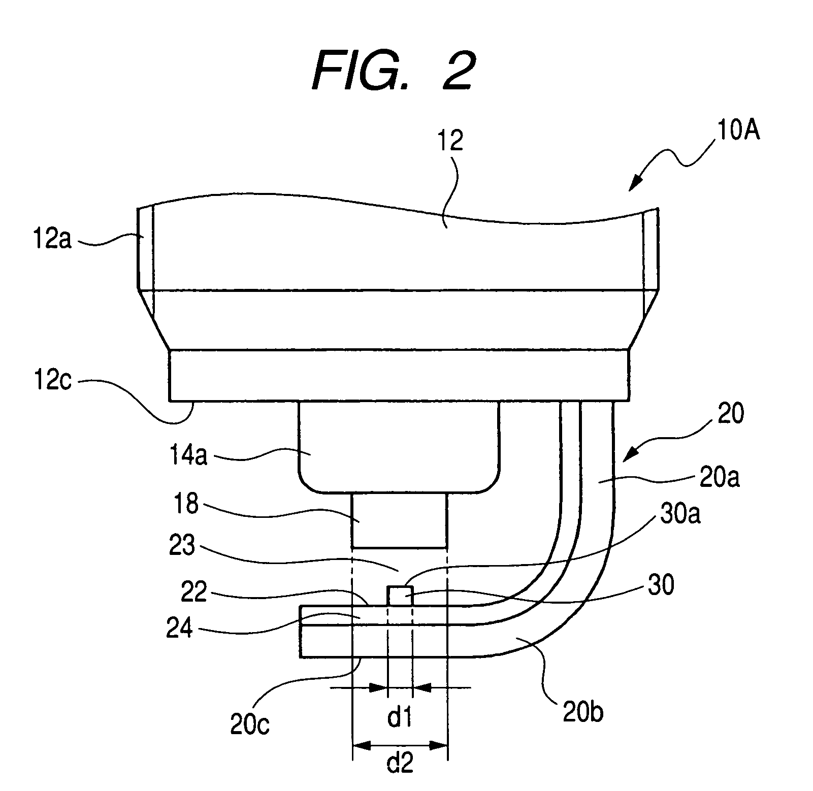 Spark plug for internal combustion engine