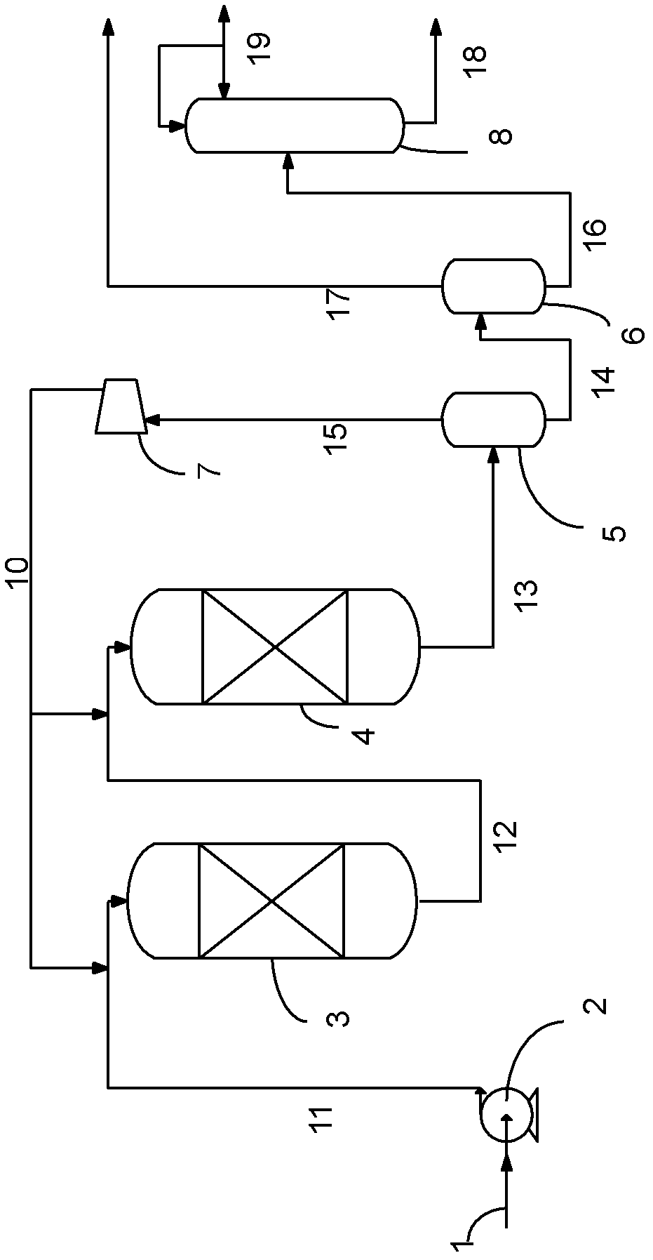 Hydrocracking method for producing gasoline blending component with high octane value