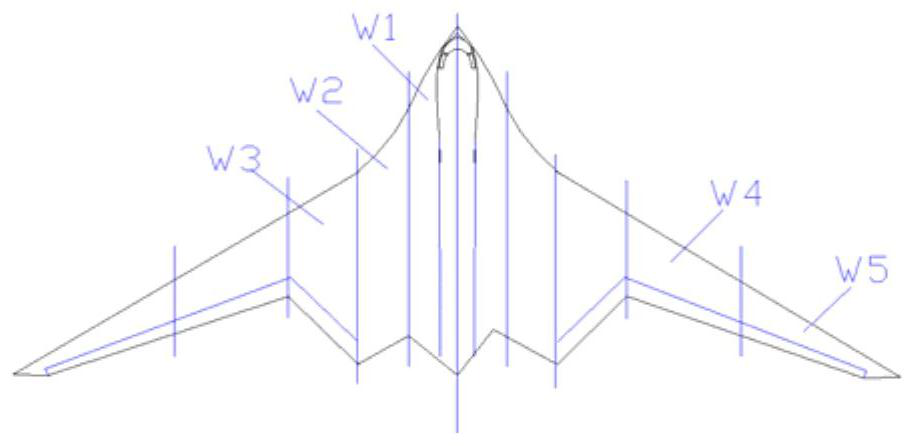 Hybrid laminar flow wing air suction energy loss engineering calculation method