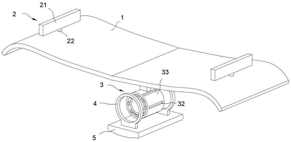 Car roof graded adjustable air resistance slow-release device