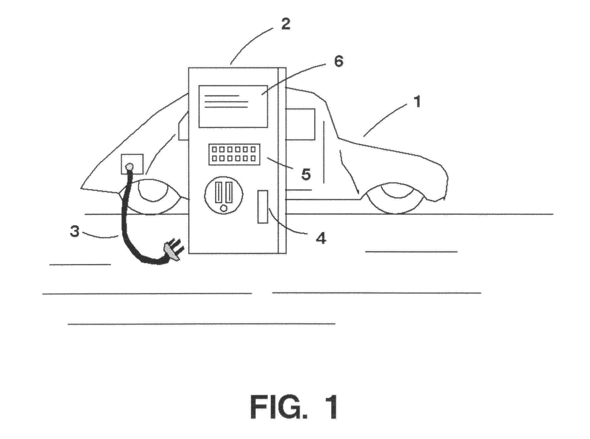 Recharge electrical apparatus and method for electric vehicles