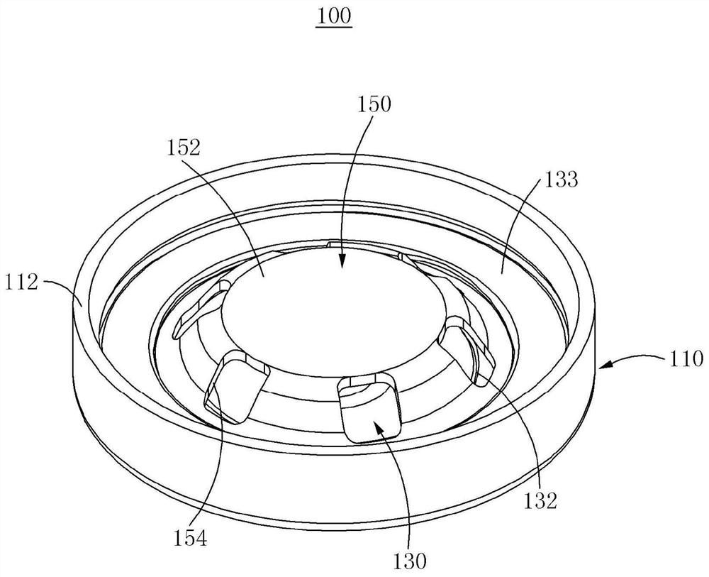 Cover assembly for secondary battery