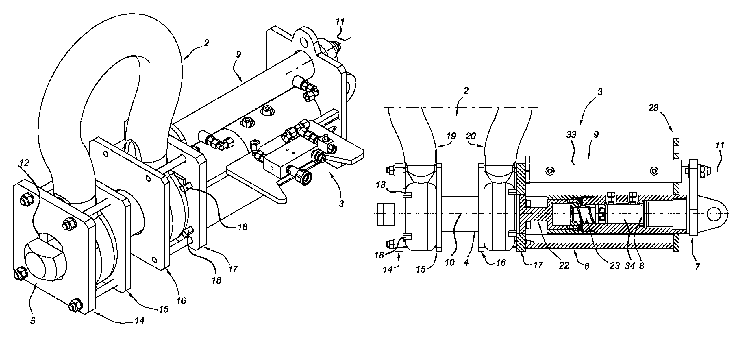 Shackle assembly