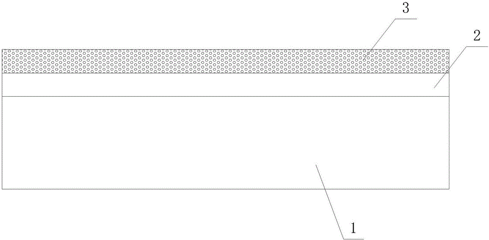 PET film pasted type transparent anti-ultraviolet screen and production method thereof