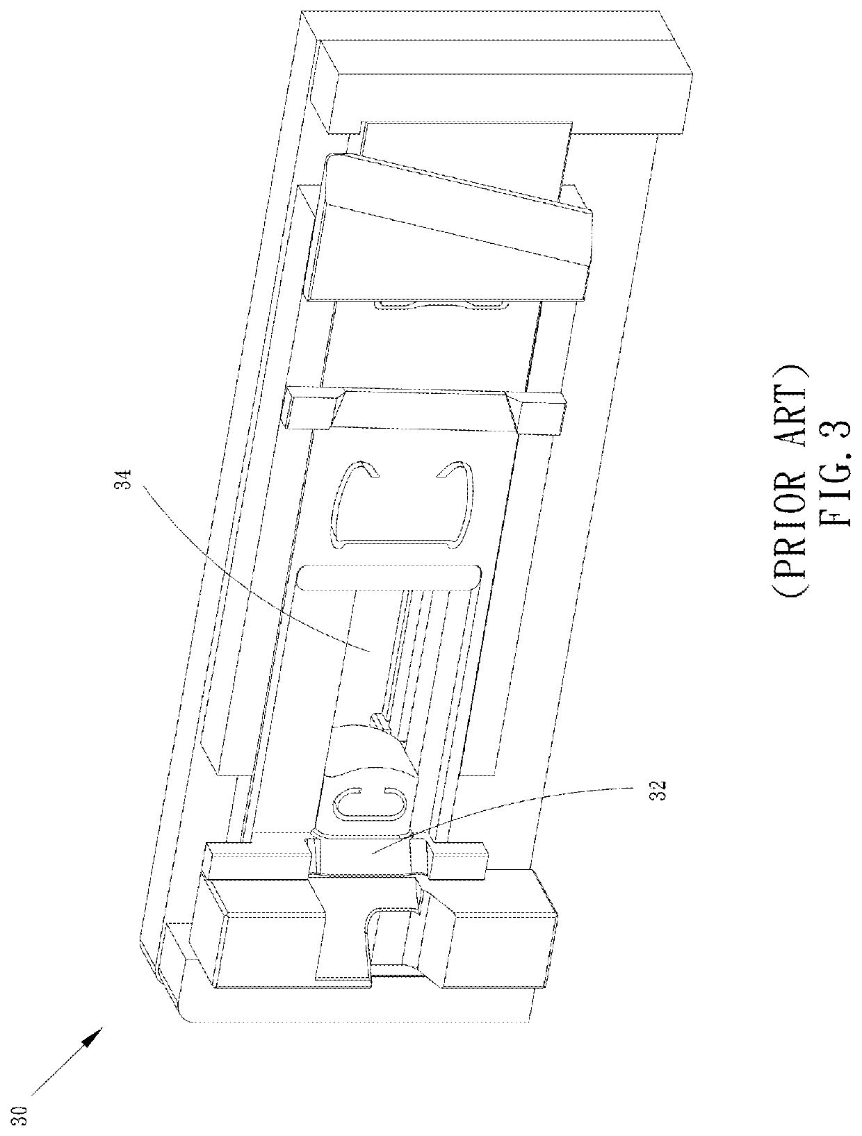 Cutting module of cutting machine for window covering