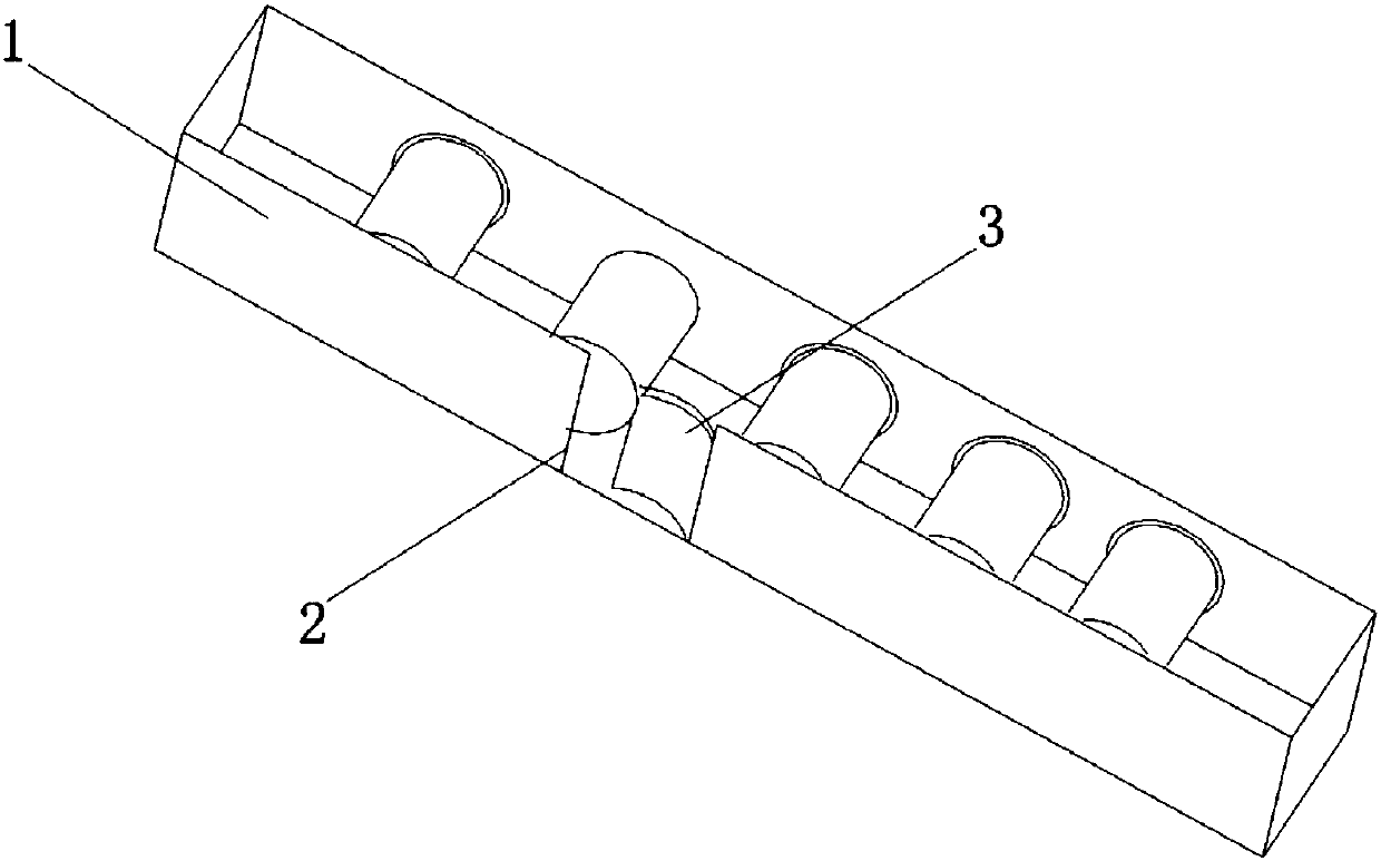 Bearing inner sleeve screening device