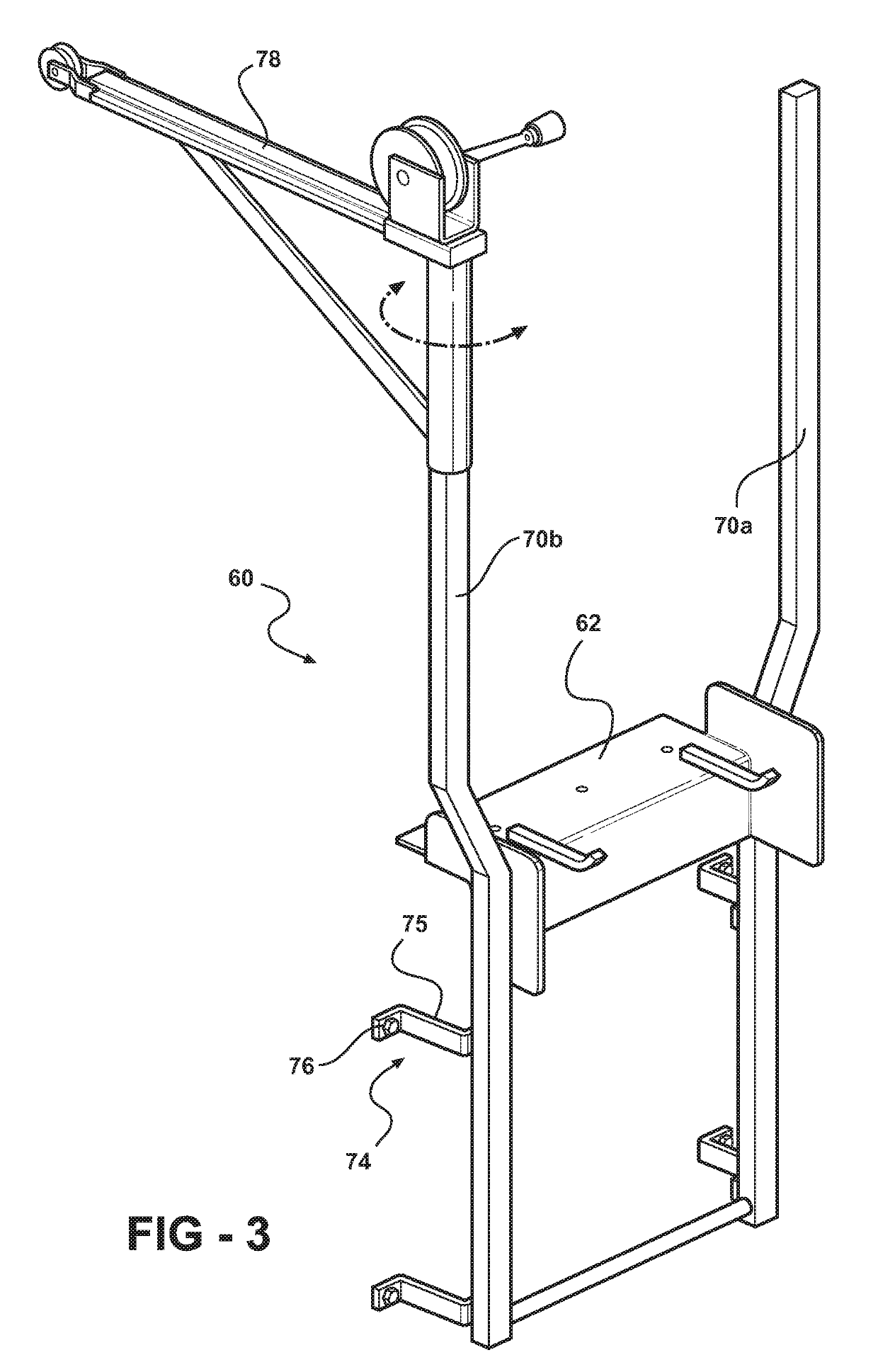 Ladder Docking Device