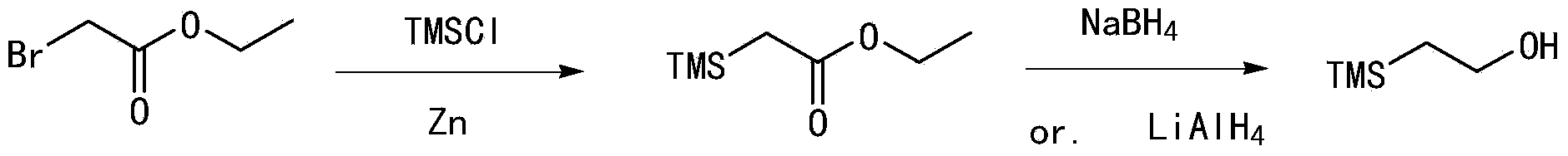 Synthetic method of 2-(trimethylsilyl)-ethoxymethyl chloride