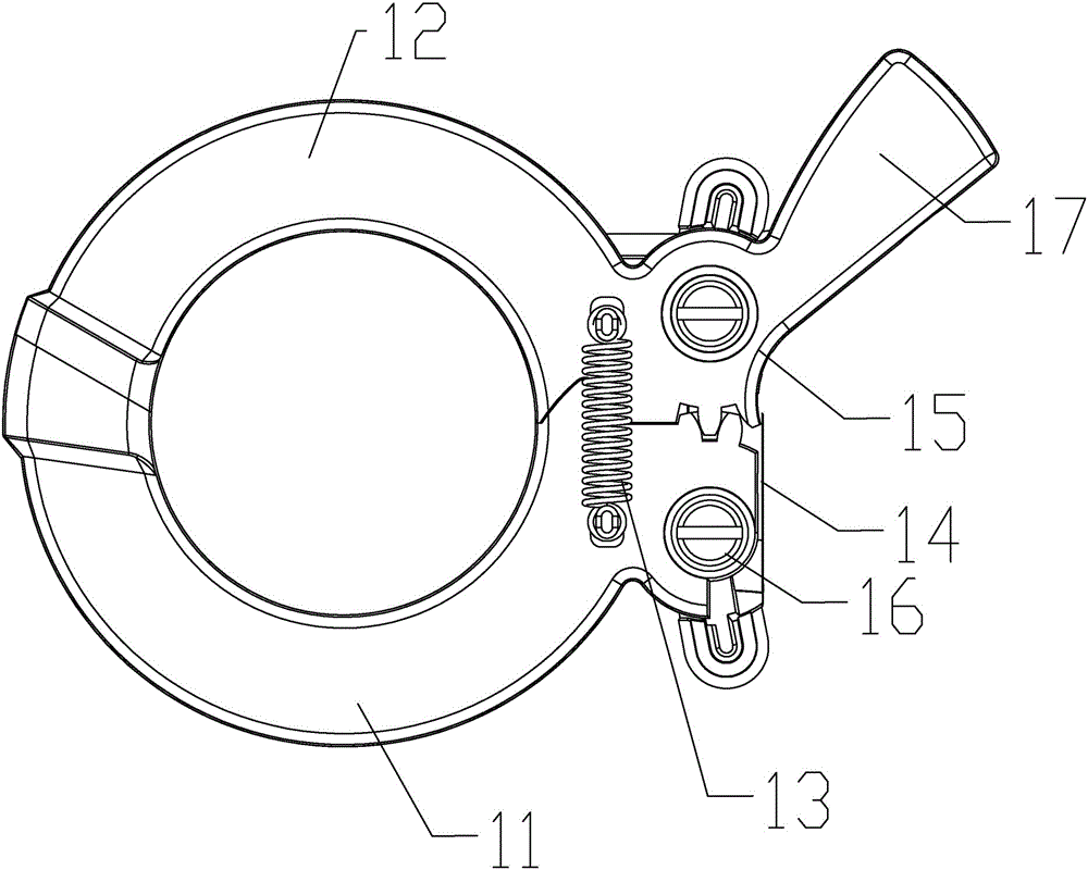 Electric leakage detecting instrument with electronic lock