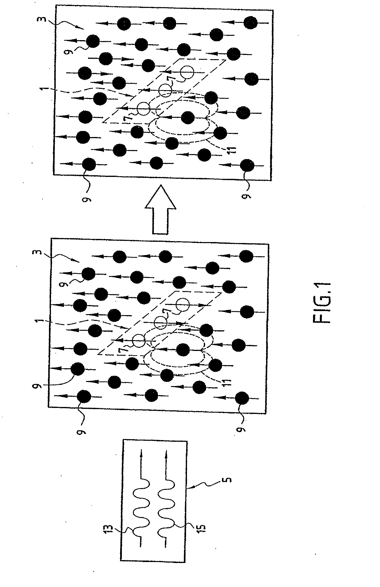 Method for Enhancing the Nmr Signal of a Liquid Solution