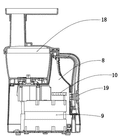 Control method and system of intelligent threaded rod juicer