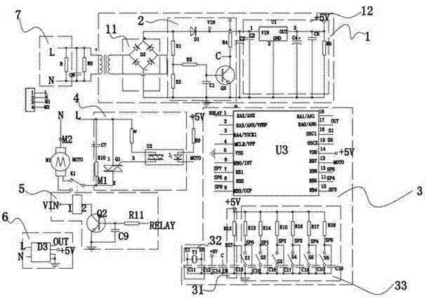 Control method and system of intelligent threaded rod juicer