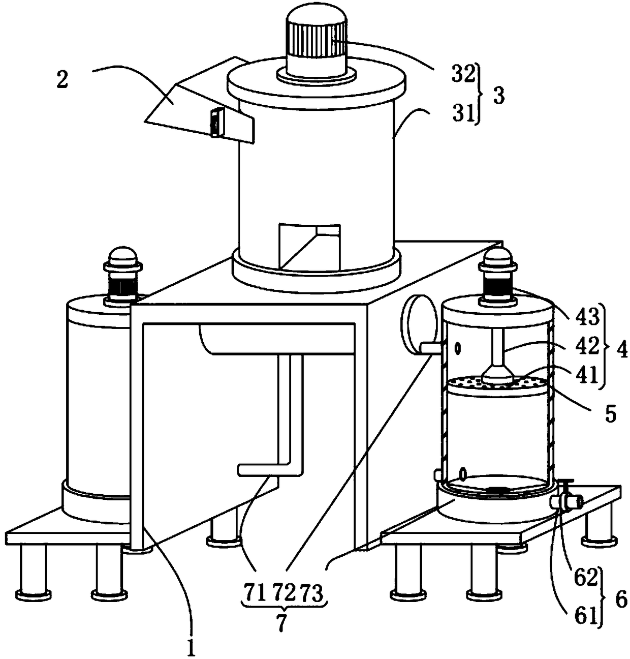 Method for producing and processing water-based coating