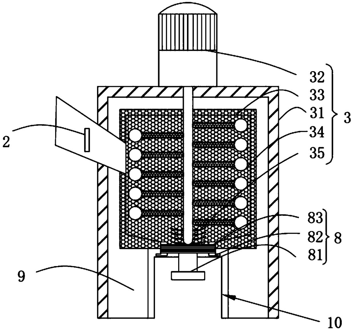 Method for producing and processing water-based coating