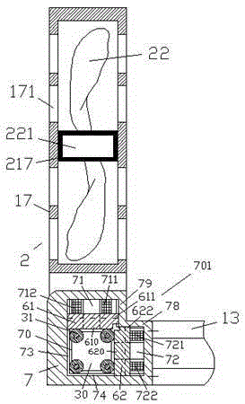 Noise-reducing power electrical component installation device