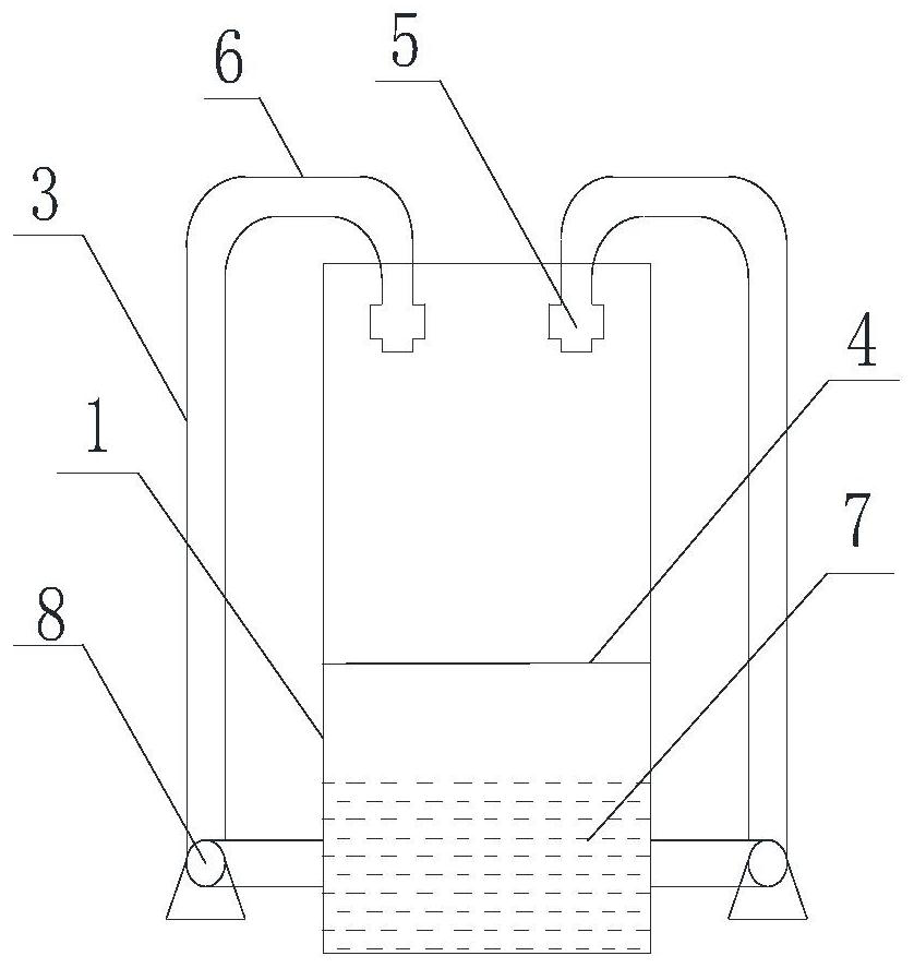 Sintering flue gas dense-phase semi-dry desulfurization and denitrification device and process