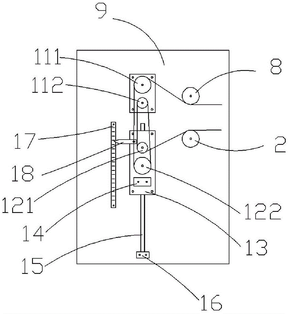 A wire-feeding mechanism and method for a wire-cutting machine
