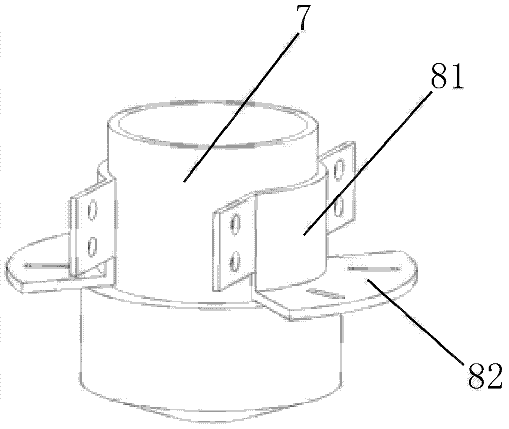 Protection device and method for additive manufacturing of titanium and titanium alloys based on welding process