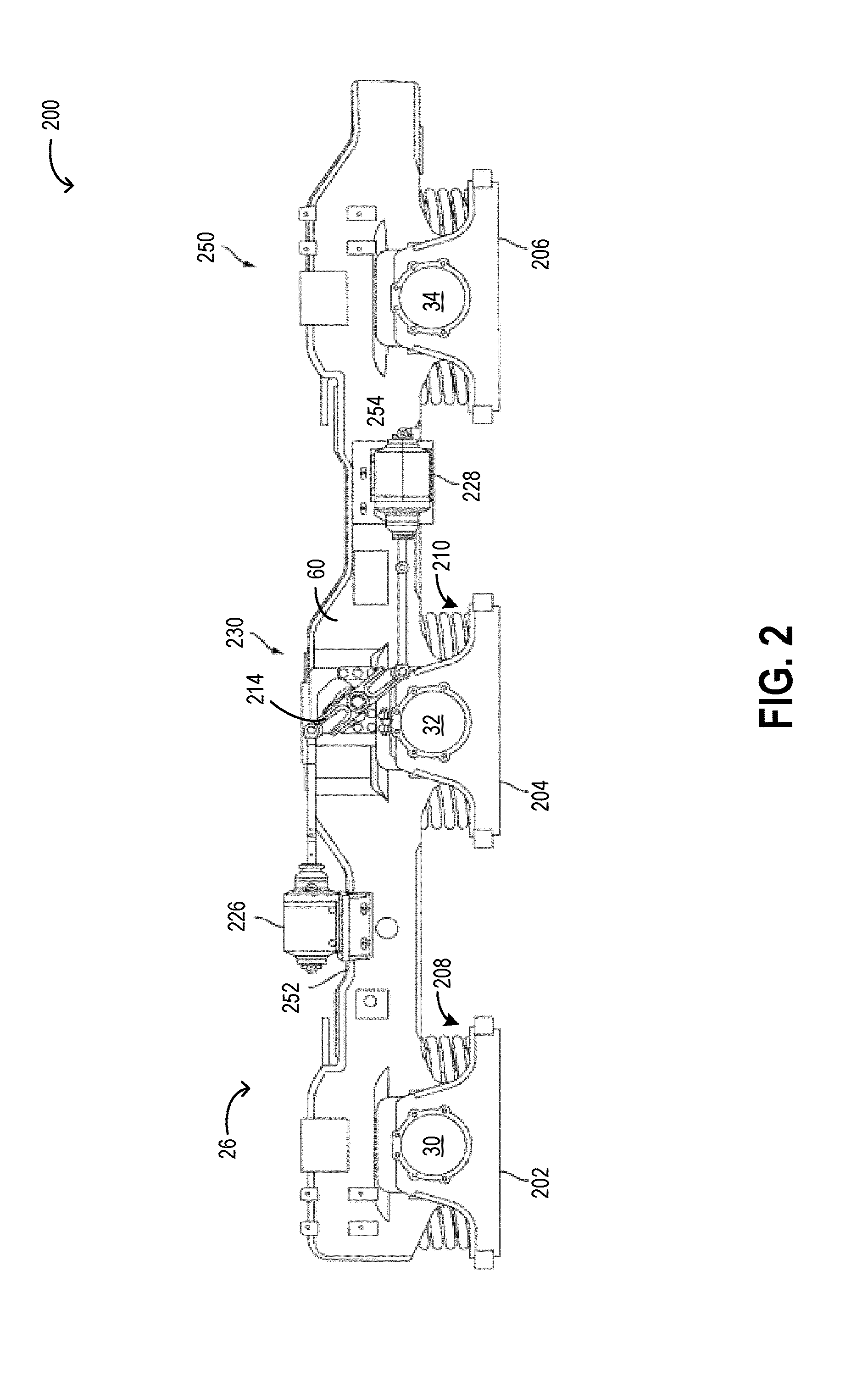 Vehicle suspension control system and method