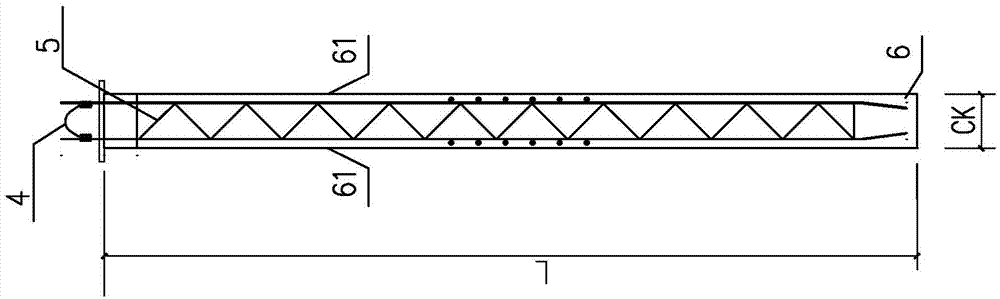 Concrete bypassing preventing device with pulp stopping plates and concrete bypassing preventing construction method for H-shaped steel joint of wall chase of underground continuous wall