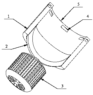 Adjustable velocity-reducing chamber type oil chip separator