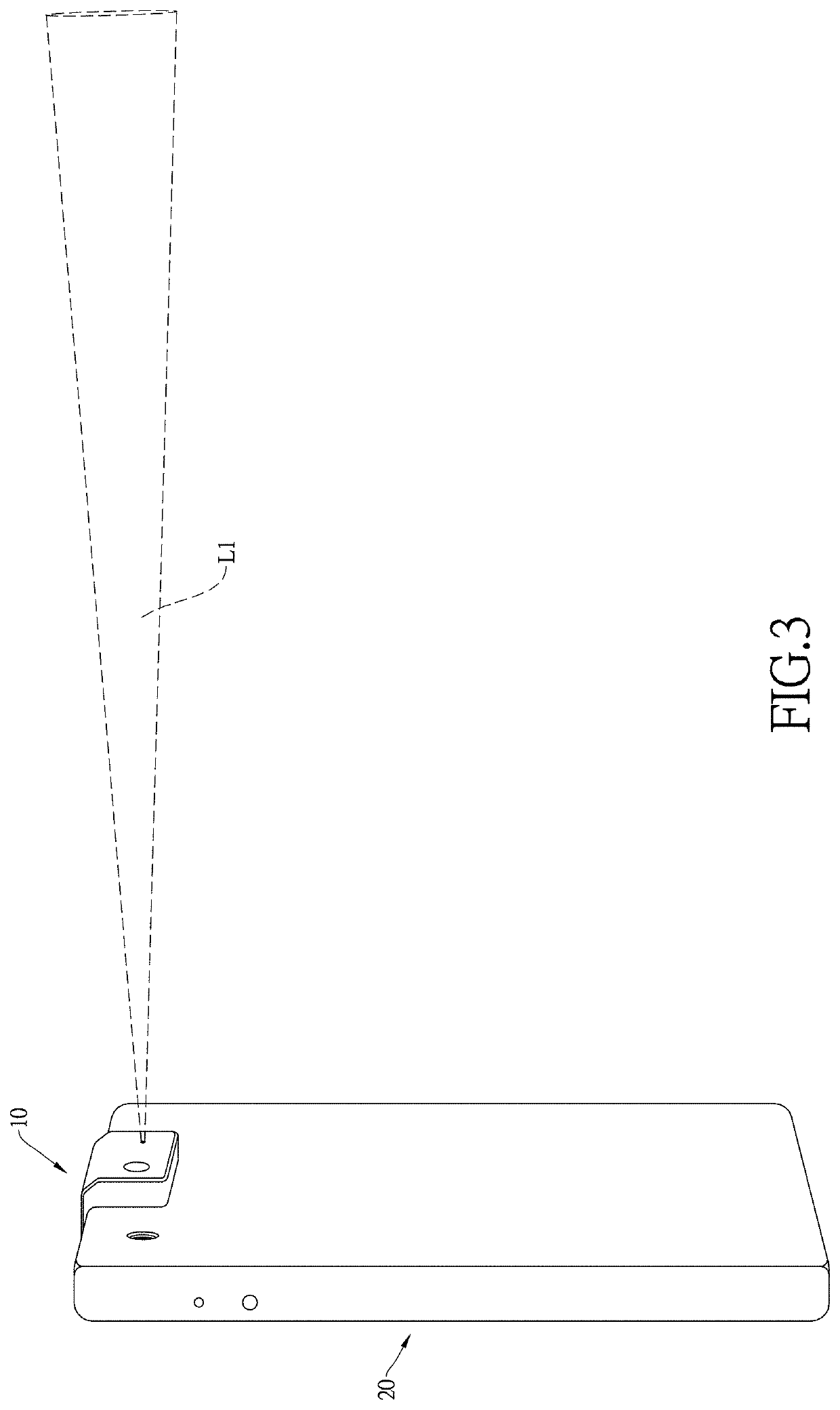 Hemoglobin detecting device