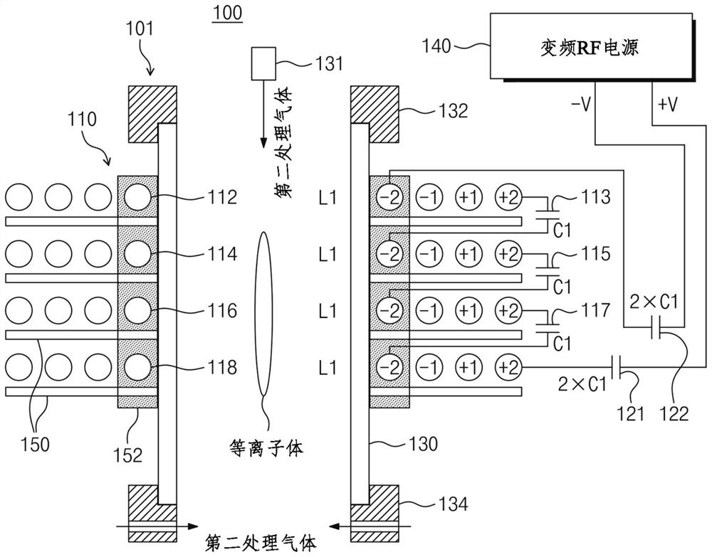 Inductive Coil Structure and Inductively Coupled Plasma Generation System