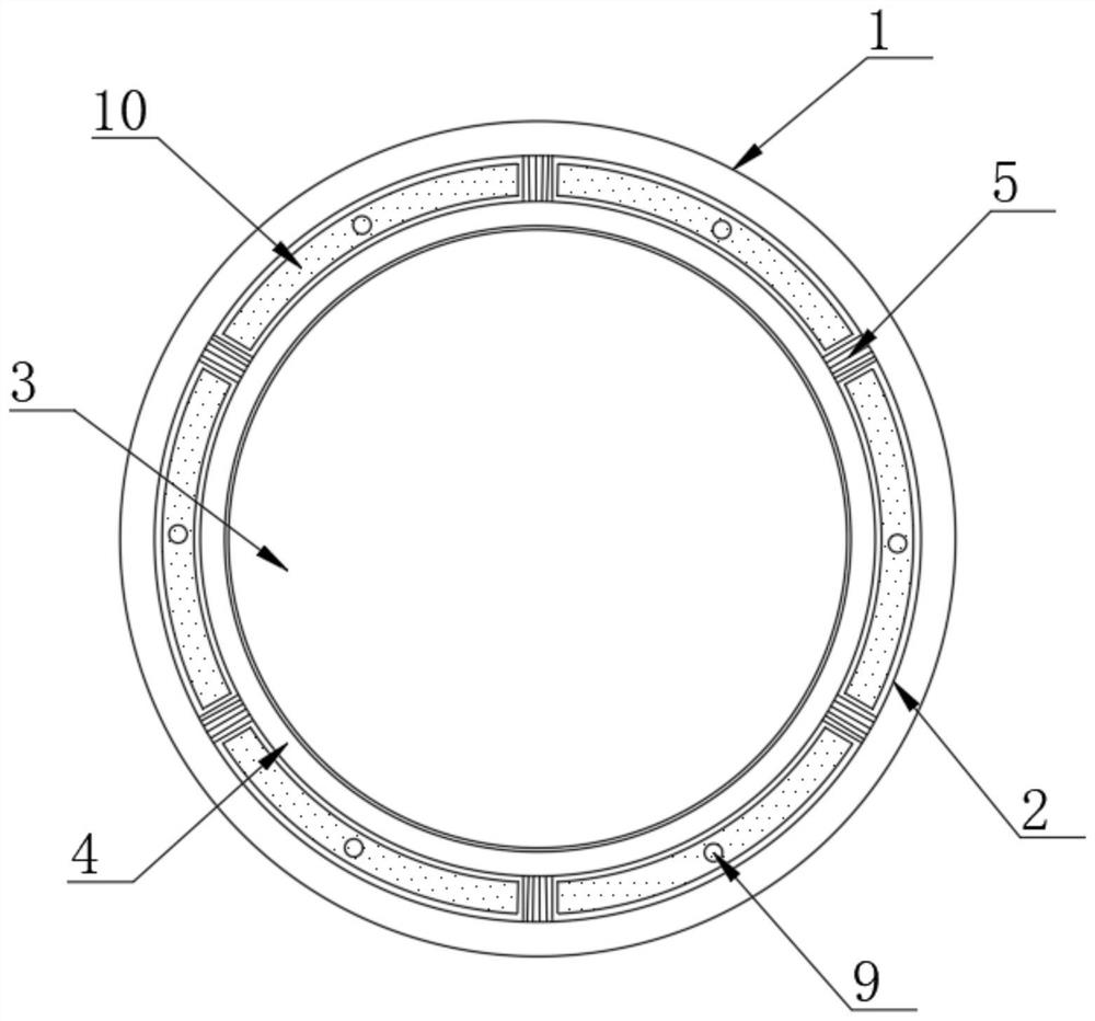 High-temperature-resistant bolt-type aluminum electrolytic capacitor