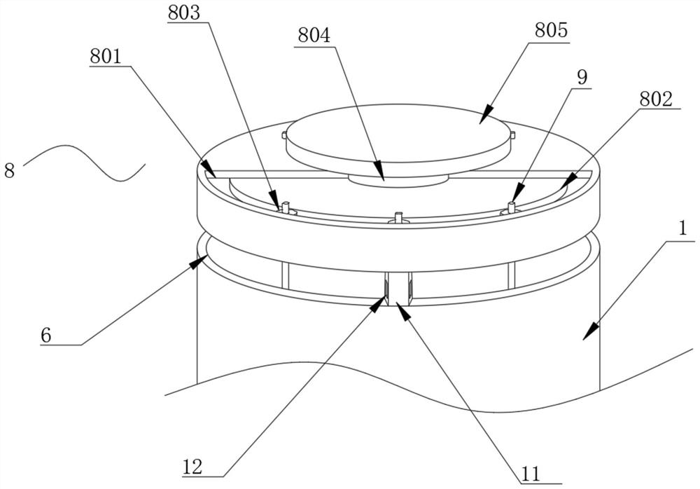 High-temperature-resistant bolt-type aluminum electrolytic capacitor