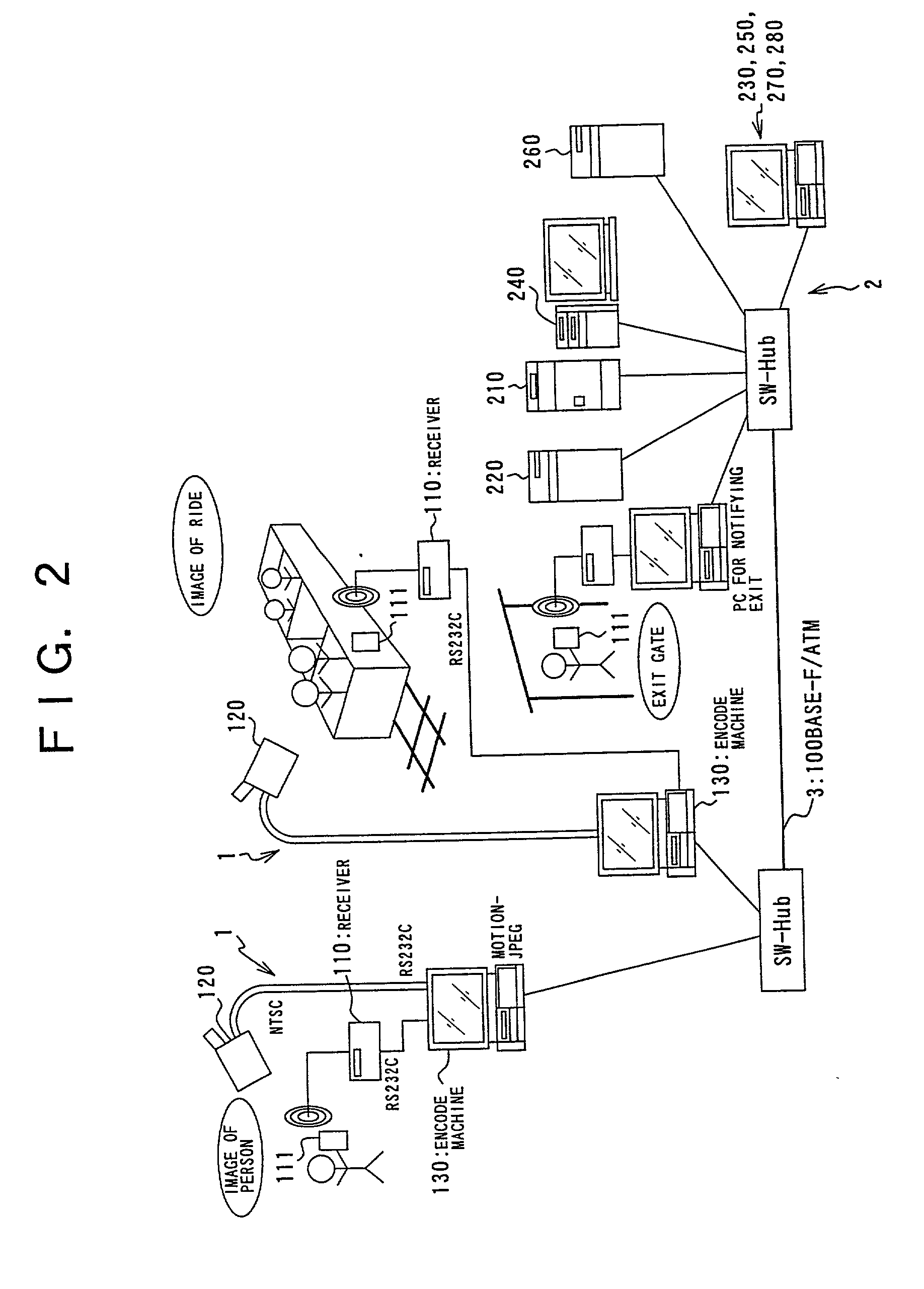 Image delivery system, image delivery method, and recording medium in which image delivery program is recorded