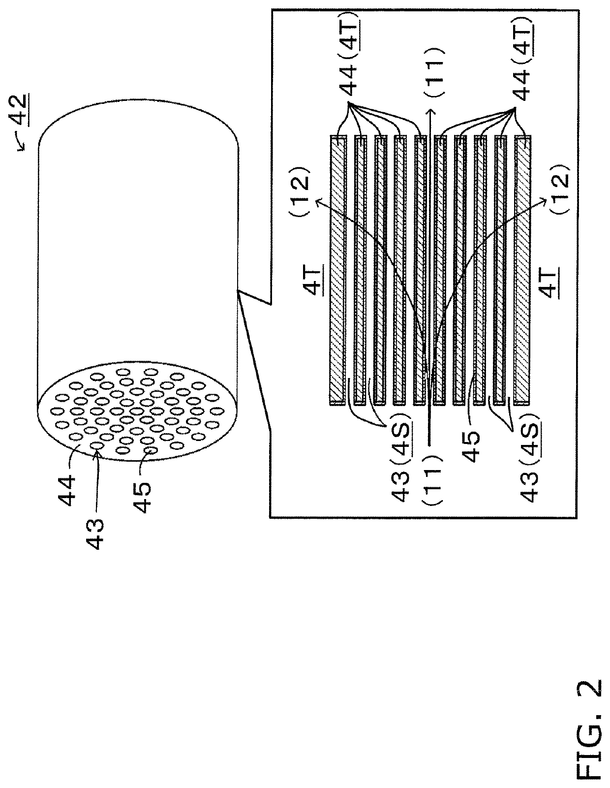 Dehydration method, dehydration apparatus, and membrane structure