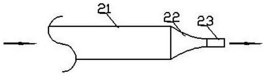 A high temperature incinerator combustion hood air curtain protection system