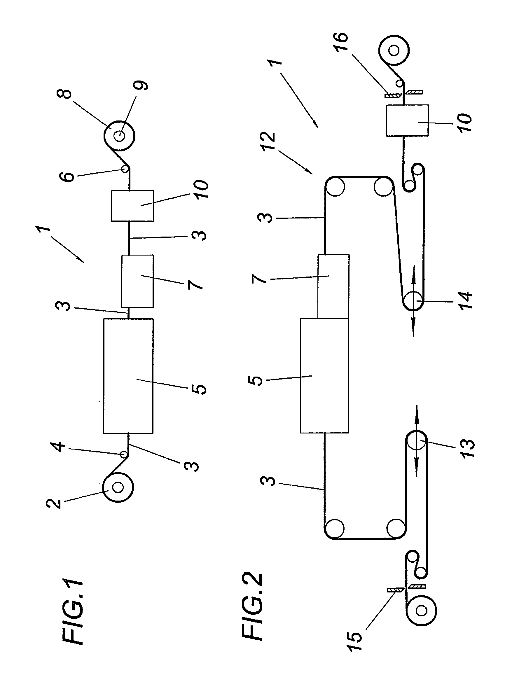 Method for heat treating a rolling stock made of a heat-treatable aluminum alloy