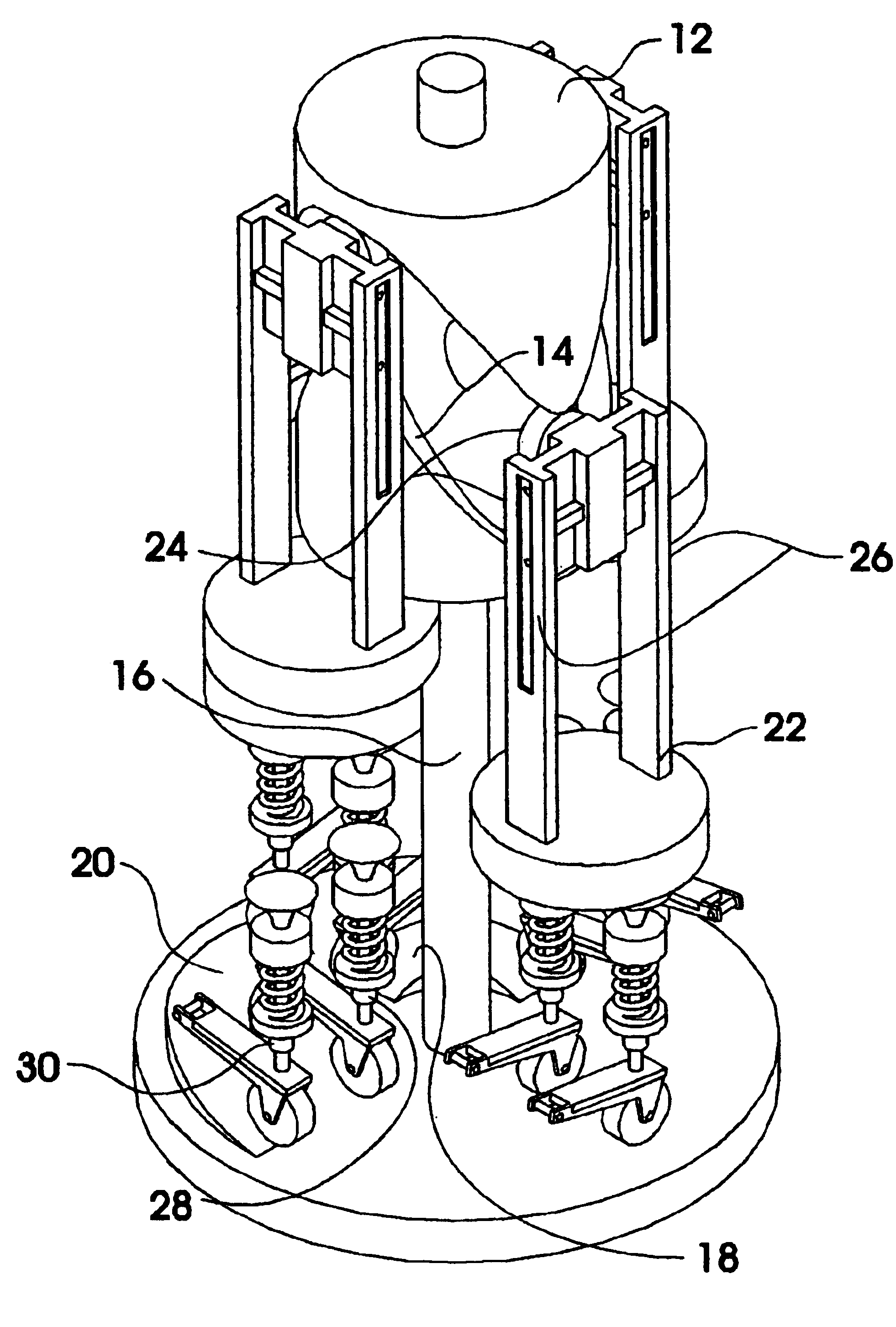 Balanced barrel-cam internal-combustion engine
