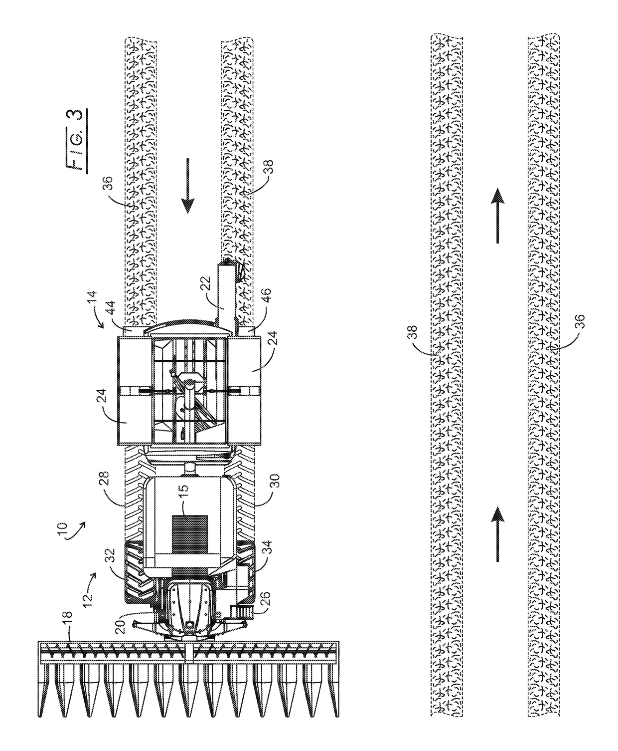Soil compaction mitigation assembly and method